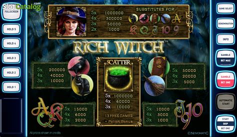 free slots rich witch jqwy