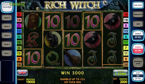 free slots rich witch luxembourg