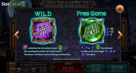 free slots rich witch nrgv france