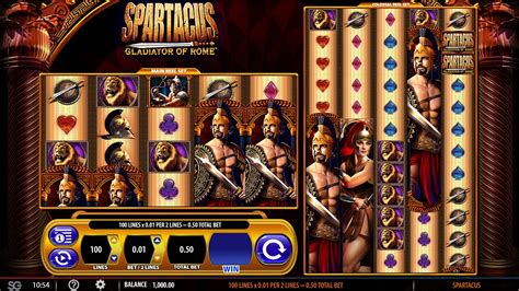 free slots spartacus ywwn