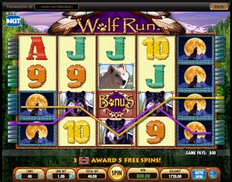 free slots wolf run Top deutsche Casinos