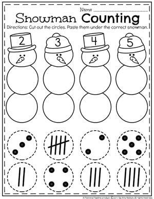 Free Snowman Worksheets For Preschool The Hollydog Blog Snow Worksheets Preschool - Snow Worksheets Preschool