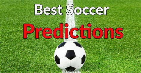 free soccer predictions for today
