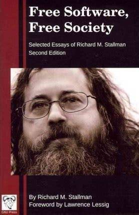free software free society selected essays of ric