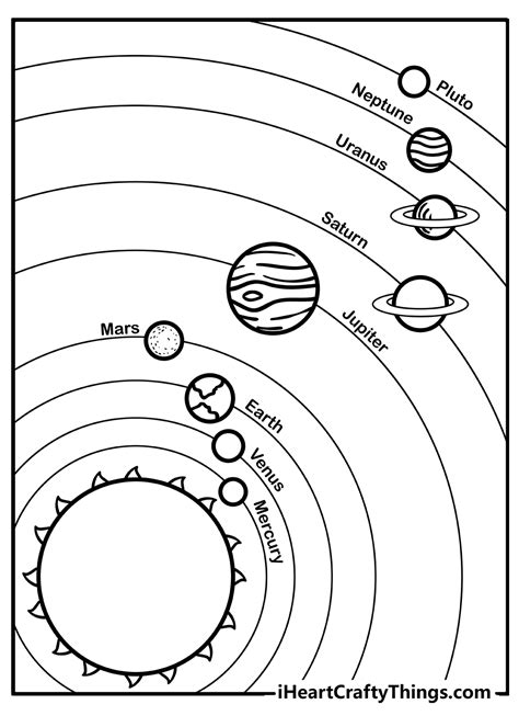 Free Solar System Coloring Pages 123 Homeschool 4 Cute Solar System Coloring Pages - Cute Solar System Coloring Pages