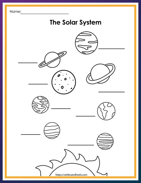 Free Solar System Worksheets Edhelper Com Solar System Worksheet High School - Solar System Worksheet High School