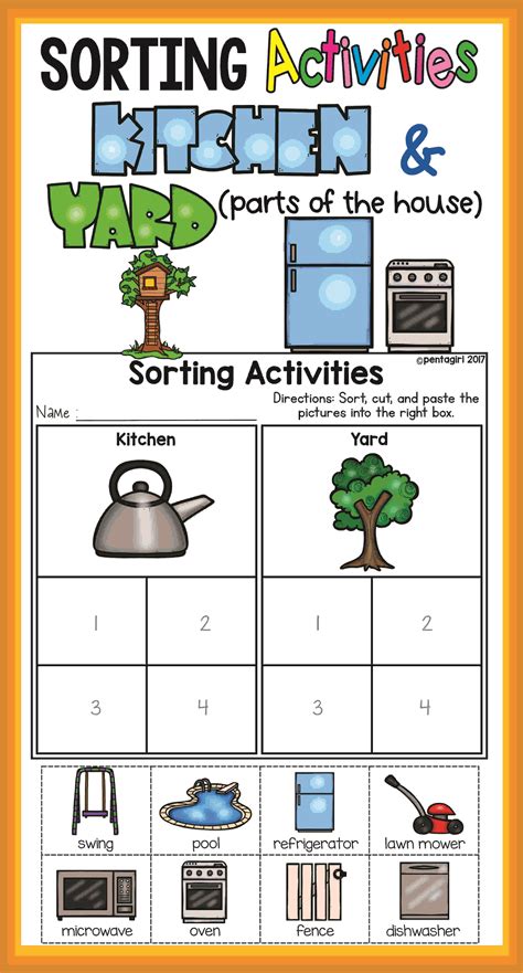 Free Sorting Essential Activities For Kindergarten Kids Academy Sorting Worksheets Kindergarten - Sorting Worksheets Kindergarten