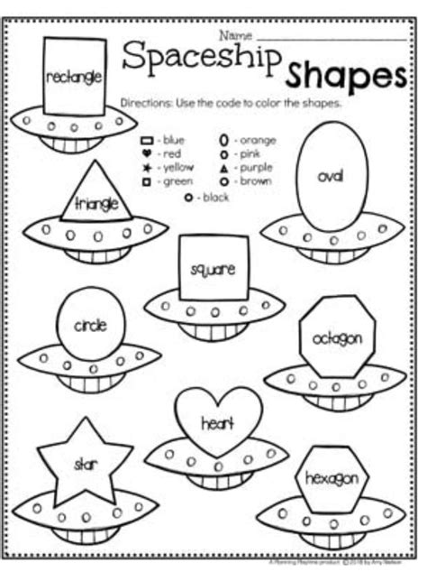 Free Space Themed Preschool Worksheets My Pre K Outer Space Worksheets For Preschool - Outer Space Worksheets For Preschool
