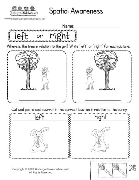Free Spatial Concepts Worksheet Kindergarten Worksheets Kindergarten Self Concept Worksheet - Kindergarten Self Concept Worksheet