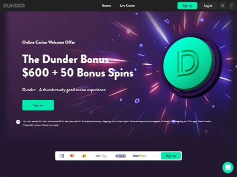 free spins dunder casino