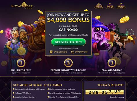 free spins royal ace casino
