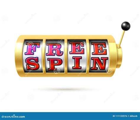Free Spins Stock Illustrations - Slot Online Free Spin