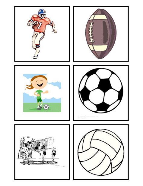 Free Sports Theme Worksheets For Preschoolers My Pre Sports Worksheets For Preschool - Sports Worksheets For Preschool