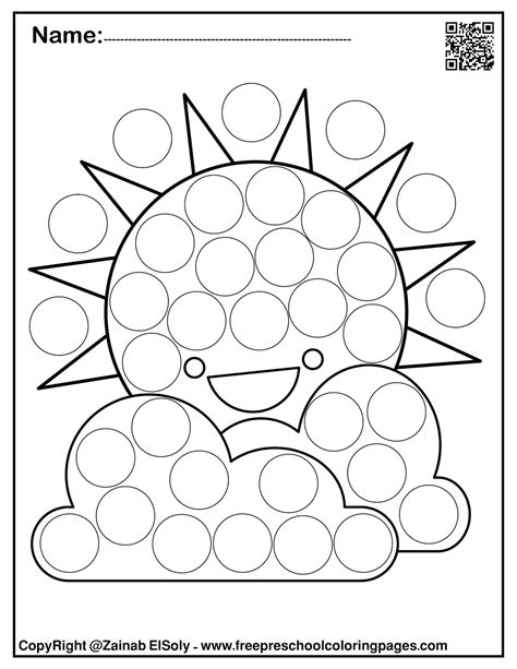 Free Spring Dot Marker Pages Two Pink Peonies Do A Dot Flowers - Do A Dot Flowers