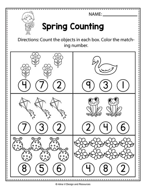Free Spring Worksheets For Preschool 123 Homeschool 4 Preschool Spring Worksheets - Preschool Spring Worksheets