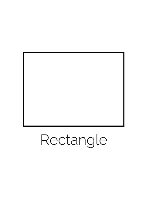 Free Square Amp Rectangle Printable Templates Pack Square Cut Out Template - Square Cut Out Template