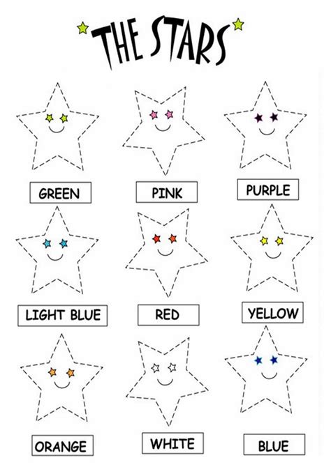 Free Star Shape Activity Sheets For School Children Star Shape Worksheet - Star Shape Worksheet