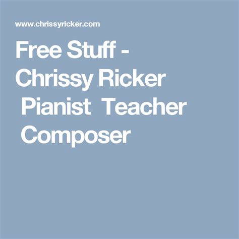 Free Stuff Chrissy Ricker Piano Vocabulary Worksheet - Piano Vocabulary Worksheet