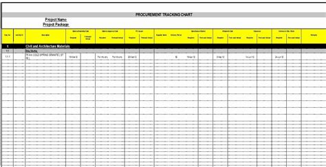 free submittal log template submittal log template excel excel