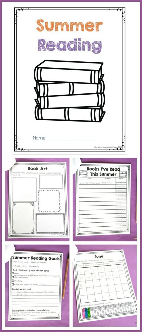 Free Summer Reading Printable Packet For Kids Ages 5th Grade Summer Reading Packet - 5th Grade Summer Reading Packet