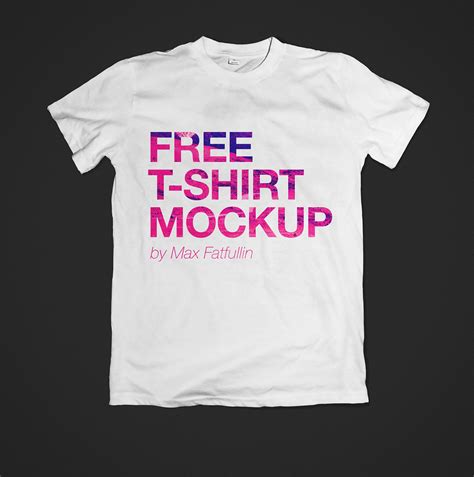 Free T Shirt Mockup Generator Canva Mock Up Kaos Hitam - Mock Up Kaos Hitam