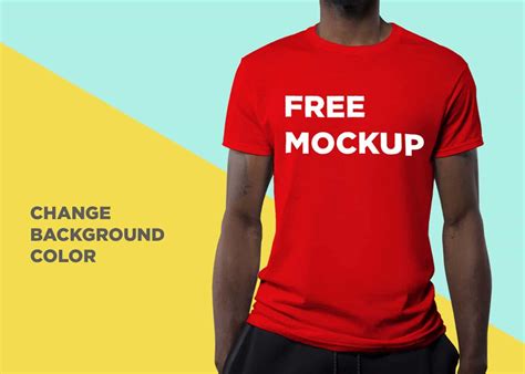Free T Shirt Mockup Generator Download Template Kaos Polos - Download Template Kaos Polos