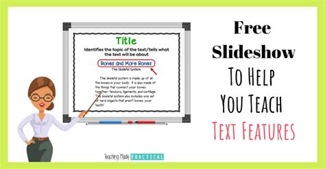Free Text Features Slideshow Teaching Made Practical 4th Grade Text Features - 4th Grade Text Features