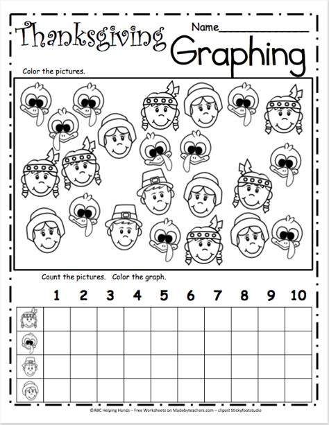 Free Thanksgiving Math Worksheets For Kindergarten Thanksgiving Math Worksheets Kindergarten - Thanksgiving Math Worksheets Kindergarten
