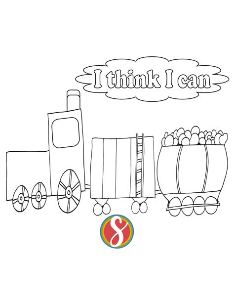 Free Train Coloring Pages Stevie Doodles Choo Choo Train Coloring Pages - Choo Choo Train Coloring Pages