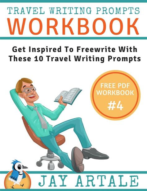 Free Travel Writing Prompt Workbooks Jay Artale Travel Writing Prompts - Travel Writing Prompts