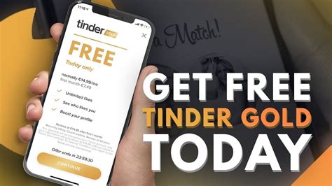 free trial of tinder gold trial
