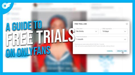 free trials OnlyFans leaked content