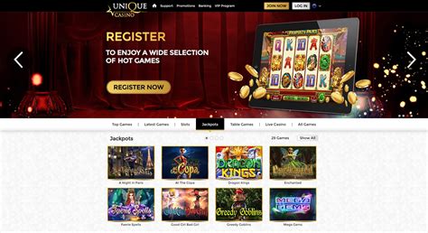 free unique casino opnc