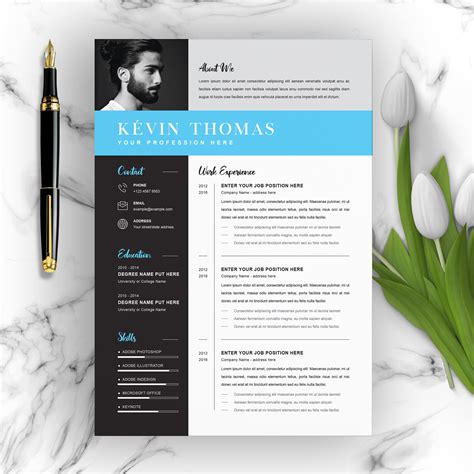 Free Unique Resume Templates For Word   100 Resume Templates Amp Samples Free Doc Word - Free Unique Resume Templates For Word