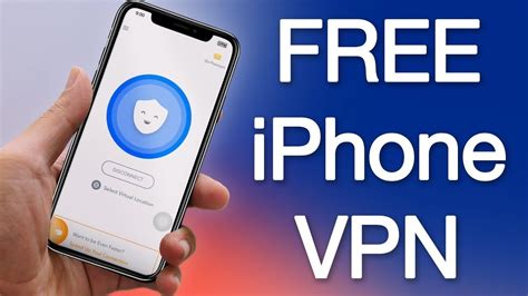 free unlimited vpn on iphone
