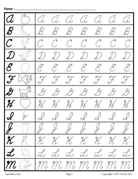 Free Uppercase Cursive Tracing Worksheet Kindergarten Worksheets Uppercase Cursive Worksheet - Uppercase Cursive Worksheet