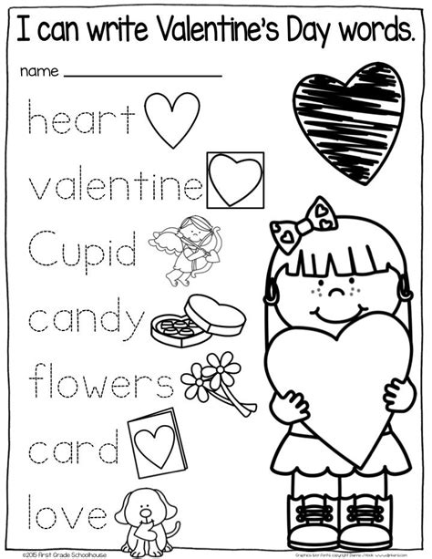 Free Valentines Day Pre Writing Worksheets Pre Writing Worksheets For Preschool - Pre Writing Worksheets For Preschool