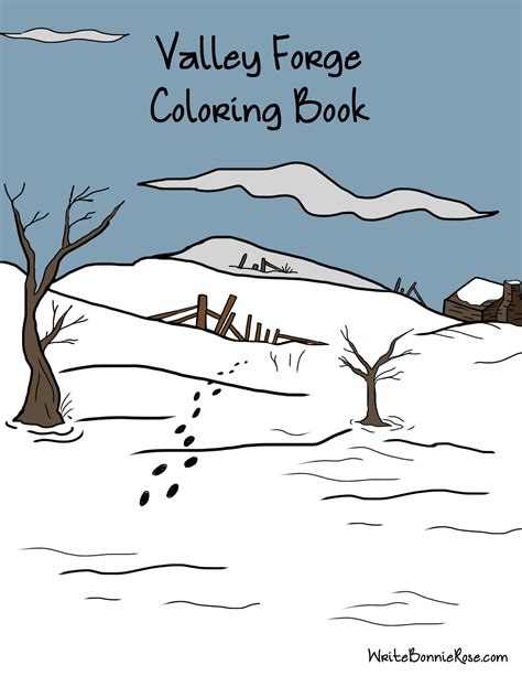 Free Valley Forge Coloring Book Valley Forge Worksheet - Valley Forge Worksheet