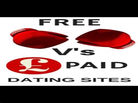 free versus paid dating sites