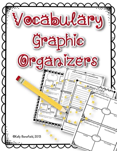 Free Vocabulary Graphic Organizers Teaching With Jennifer Findley Graphic Organizers For Vocabulary Development - Graphic Organizers For Vocabulary Development
