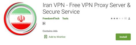 free vpn for windows in iran