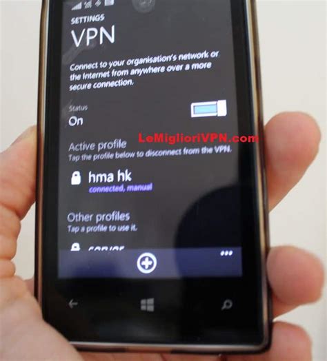 free vpn for windows phone lumia 520