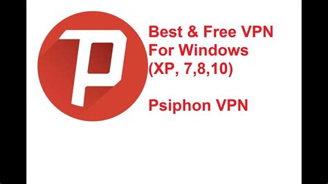 free vpn for windows xp