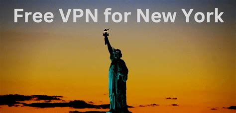 free vpn new york server