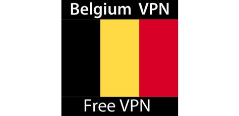 free vpn server belgium