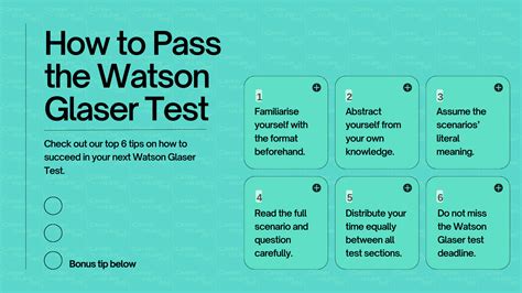 Free Watson Glaser Practice Test