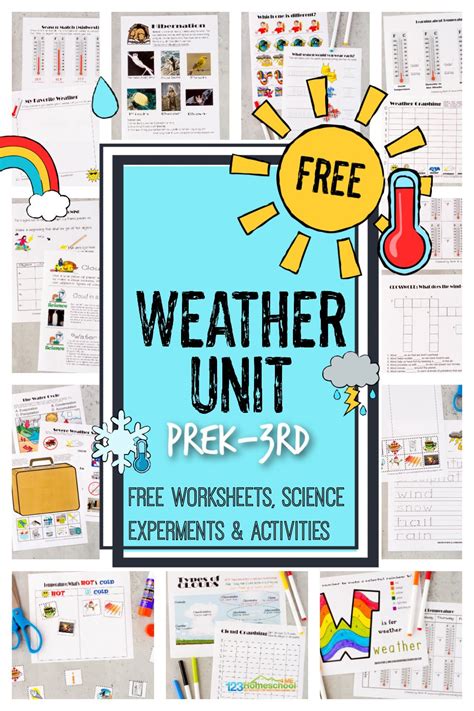 Free Weather Unit Worksheets Experiments Amp Severe Weather Worksheet 5th Grade - Severe Weather Worksheet 5th Grade