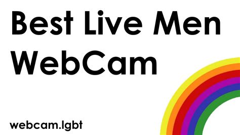 free web cam men