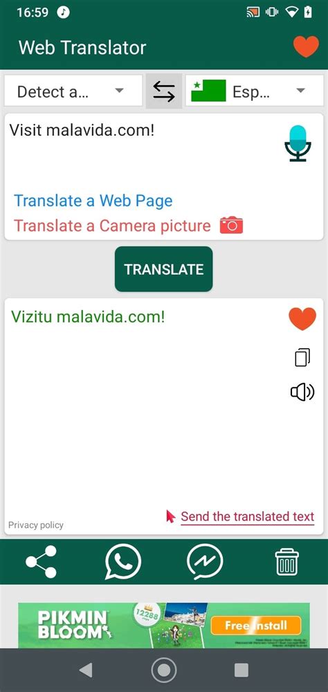 free web translator