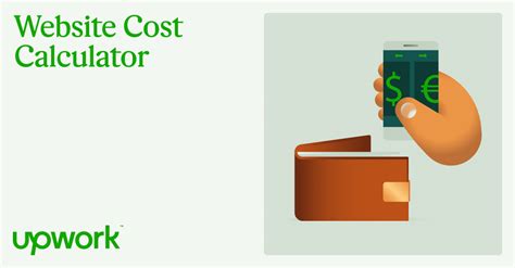 Free Website Cost Calculator Online Upwork Website Pricing Calculator - Website Pricing Calculator
